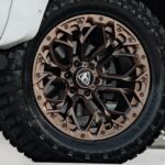 Predator - Scorpion - 20" - Licht metalen velgen - Brons -  Ford Ranger - 2023+