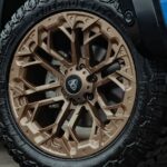 Predator - Scorpion - 20" - Licht metalen velgen - Brons -  Volkswagen Amarok - 2023+