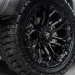 Predator - Scorpion - 20" - Licht metalen velgen - Mat Zwart -  Volkswagen Amarok - 2023+