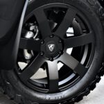 Predator - Summit XD - 20" - Licht metalen velgen - Mat Zwart -  Ford Ranger - 2023+