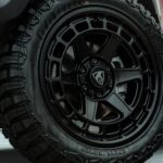 Predator - Wolf - 20" - Licht metalen velgen - Mat Zwart -  Ford Ranger - 2023+