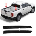 Topline - Bedrail cap set - Ford Ranger / Raptor - DoubleCab - 2023+