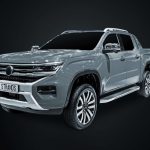 Strands - Dark Night - Nuuk - 20" - Grille Kit - Volkswagen Amarok - 2023+