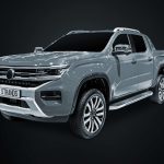 Strands - Dark Night - Nuuk - 30" - Grille Kit - Volkswagen Amarok - 2023+