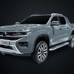 Strands - Dark Night - Nuuk - 2 x 10" - Grille Kit - Volkswagen Amarok - 2023+