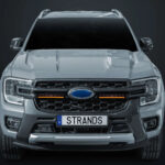 Strands - Firefly - 2x 10" - Grille Kit - Ford - Ranger - Wildtrak - 2023+