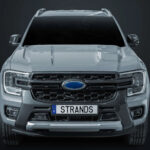 Strands - Dark Night - Nuuk - 2x 10" - Grille Kit - Ford - Ranger - Wildtrak - 2023+