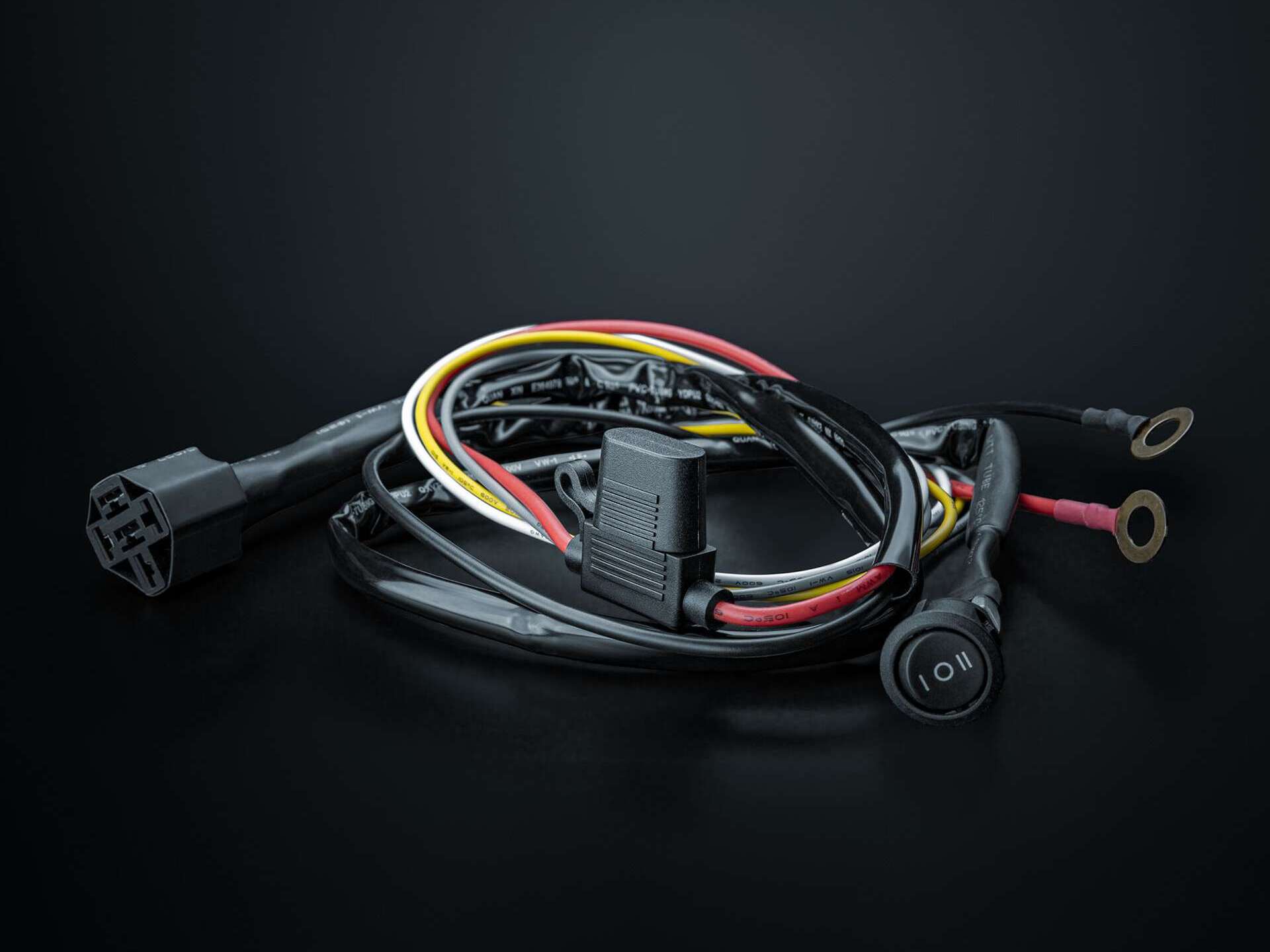 Strands - Pro XBB Powerunit-  Draadboom, met schakelaar - Afbeelding 1