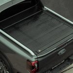 Aeroklas - E-Roll - Elec. Rollcover, met Touch and Go Technology - Ford Ranger - XLT/Limited/Wildtrak/Stormtrak/PHEV - 2023+