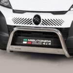 Misutonida Pushbar Bullbar 63mm Citroen Jumper 2024 EU