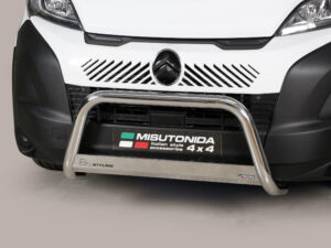 Misutonida Pushbar Bullbar 63mm Citroen Jumper 2024 EU
