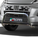 Misutonida - EU Gecertificeerd - Pushbar / Bullbar - 63 mm - Fiat Ducato - 2024+