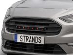 Strands - Dark Night - Nuuk - 20" - Grille Kit - Ford Transit - Connect - 2018-2023 - Afbeelding 2