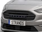 Strands - Dark Night - Nuuk - 20" - Grille Kit - Ford Transit - Connect - 2018-2023 - Afbeelding 3