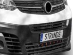 Strands - Dark Night - Nuuk - 20" - Grille Kit - Opel Vivaro - 2020-2024 - Afbeelding 3