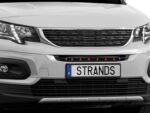 Strands - Dark Night - Nuuk - 20" - Grille Kit - Peugot Partner - 2018-2024 - Afbeelding 2