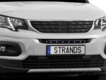 Strands - Dark Night - Nuuk - 20" - Grille Kit - Peugot Partner - 2018-2024 - Afbeelding 3