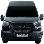 Strands - Nuuk D-Line - 2x 10" - Grille Kit - Ford Transit - 2019+