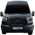 Strands - Dark Night - Nuuk - 2 x 10" - Grille Kit - Ford - Transit - 2019+