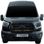 Strands - SIBERIA XPA - 2x 12" - GRILLE KIT - Ford Transit - 2019+