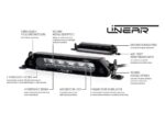 Lazer Lamps - Bumper LED light set - Linear 6 / 18  - Toyota Proace - 2016-2023 - Afbeelding 4