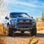 Lazer Lamps Grille LED light set - Carbon 6 -  Ford F-150 - Raptor - 2017-2020