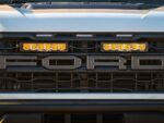 Lazer Lamps Grille LED light set - Carbon 6 - Ford F-150 - Raptor - 2024+ - Afbeelding 4
