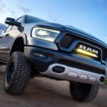 Lazer Lamps Grille LED light set - Linear 18 / Glide  - Dodge RAM - Rebel - 2019-2024
