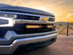 Lazer Lamps Grille LED light set - Triple-R 1000 - Chevrolet Silverado 1500 LT - 2022+ - Afbeelding 8