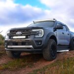 Lazer Lamps - Grille LED light set - Triple-R 1250 - Ford - Ranger - Wildtrak - 2023+