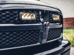 Lazer Lamps Grille LED light set - Triple-R 750 - Dodge RAM 1500 - DS Series - Classic - 2013+ - Afbeelding 2
