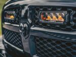 Lazer Lamps Grille LED light set - Triple-R 750 - Dodge RAM 1500 - DS Series - Classic - 2013+ - Afbeelding 6