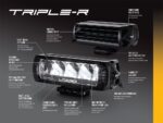 Lazer Lamps Grille LED light set - Triple-R 750 - Toyota ProAce MAX - 2024+ - Afbeelding 5
