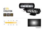 Lazer Lamps - LOW Grille LED light set - ST-4 Evolution - Mercedes Vito - 2024+ - Afbeelding 6