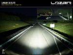 Lazer Lamps - Led-Light bar set - Montage met OE dakrails  - Linear-36 - Isuzu D-Max - 2017-2020 - Afbeelding 5