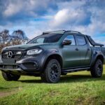 Lazer Lamps - Led-Light bar set - Montage met OE dakrails  - Linear-36 - Mercedes X-Class - 2017-2020