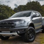 Lazer Lamps - Led-Light bar set - Montage zonder OE dakrails - Linear-42 - Ford Ranger - 2016-2022