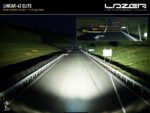Lazer Lamps - Led-Light bar set - Montage zonder OE dakrails - Linear-42 - Isuzu D-max - 2017-2020 - Afbeelding 6