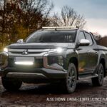 Lazer Lamps - Led-Light bar set - Montage zonder OE dakrails - Linear-42 - Mitsubishi L200 - 2019+