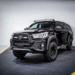 Lazer Lamps - Led-Light bar set - Montage zonder OE dakrails - Linear-42 / Triple-R 24 - Toyota Hilux - 2015+