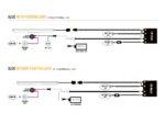 Lazer Lamps – Grille LED light set - Glide - Ford Transit Custom - 2024+ - Afbeelding 11