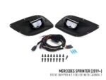 Lazer Lamps - Led Mistlamp Upgrade - Carbon 2 - Mercedes Sprinter - 2018+ - Afbeelding 2