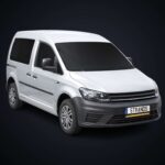 Strands - SIBERIA NG SR - 20" - Grille Kit - Volkswagen Caddy - 2015-2020