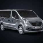 Strands - Dark Night - Nuuk - 20" - Grille Kit - Renault Trafic - 2019-2021