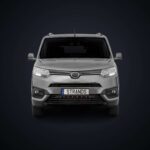 Strands - Dark Night - Nuuk - 20" - Grille Kit - Toyota Proace - 2020 - 2023