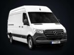 Strands - Dark Night - Nuuk - 2x 10" - Grille Kit - Mercedes Sprinter - 2022+