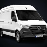 Strands - Dark Night - Nuuk - 2x 10" - Grille Kit - Mercedes Sprinter - 2022+