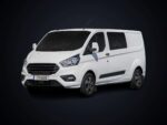 Strands - Dark Night - Nuuk - 20" - Grille Kit - Ford Transit - Custom - 2018-2023