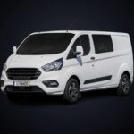 Strands - Dark Night - Nuuk - 20" - Grille Kit - Ford Transit - Custom - 2018-2023