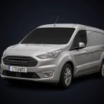 Strands - Dark Night - Nuuk - 20" - Grille Kit - Ford Transit - Connect - 2018-2023